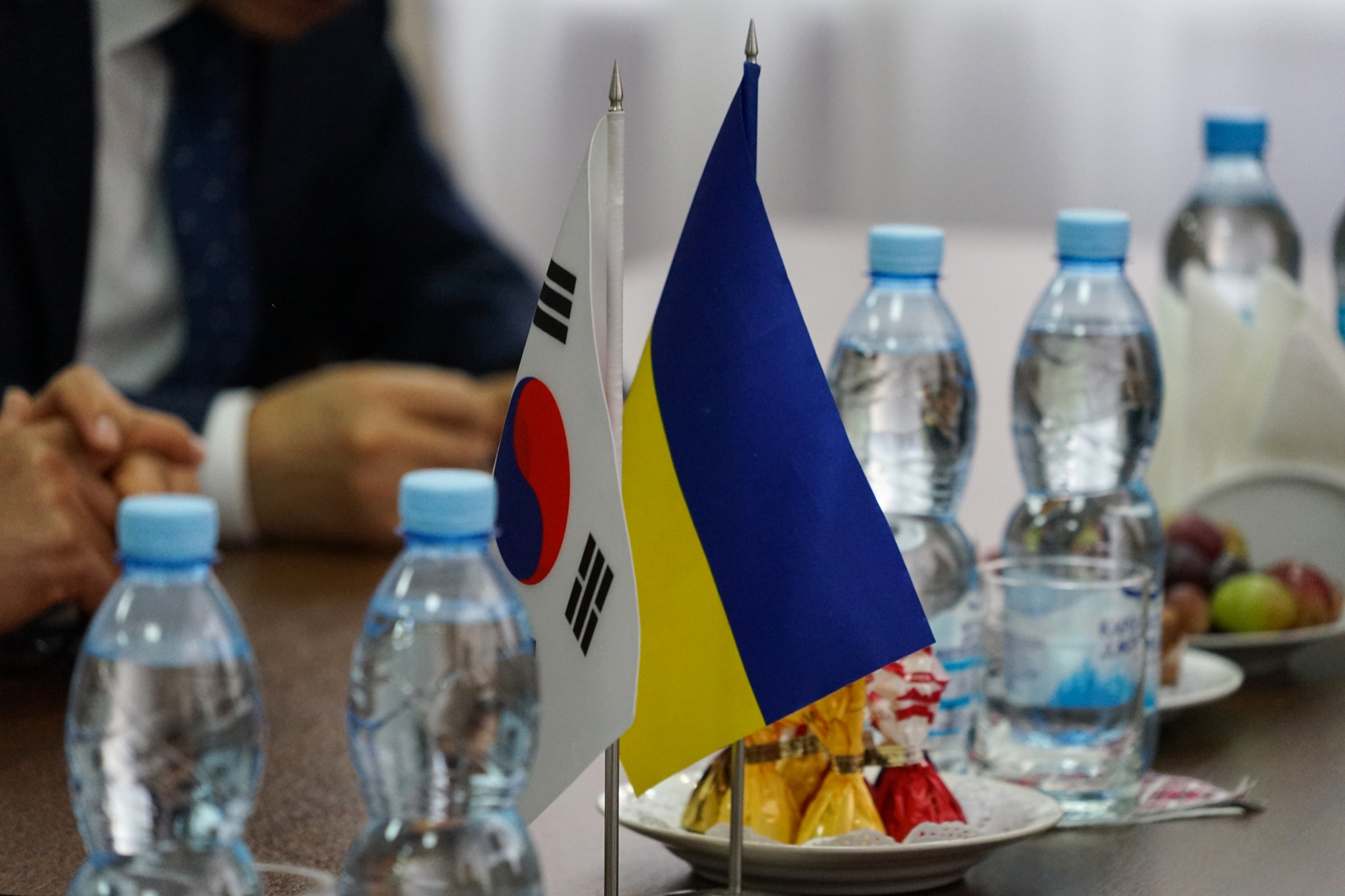 ВІДКРИТА ЛЕКЦІЯ ПРО КОРЕЙСЬКУ ВІЙНУ УКЛАЛА ПОЧАТОК НОВОМУ ПАРТНЕРСТВУ