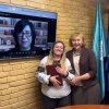 Вітаємо Марію Борисівну Ільницьку зв здобуттям наукового ступеня доктора філософії з філології