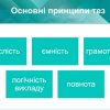 Вебінар «Написання та оформлення тез для конференції»